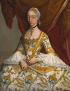 Doña María de la Luz Padilla y (Gómez de) Cervantes