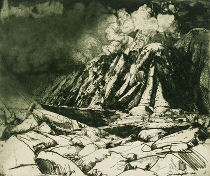 Donald Shaw MacLaughlan, The Grimsel