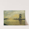 Donaulandschaft by Hubert Landa