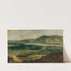 Donaulandschaft, vom Bisamberg aus gesehen (1790) by Johann Christian Brand