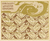 Donauwellen Wanddekor fur ein Badezimmer (Danube Wave Wall Decoration for a Bathroom)