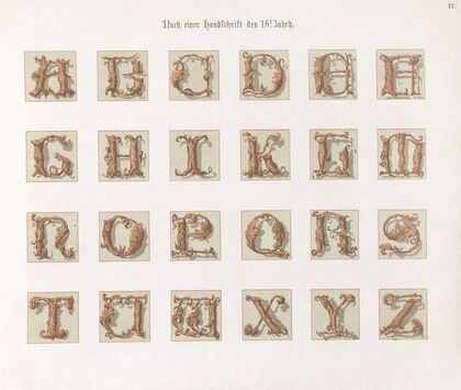 Dondorf’s Alphabete Pl.03