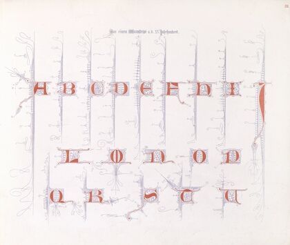 Dondorf’s Alphabete Pl.08