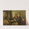 Donkey and dealer by Charles Hunt