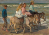 Donkey riding