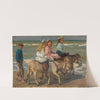 Donkey riding by Isaac Israëls
