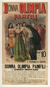 Donna Olimpia Pamfili di E Enrico Montazzio (1893)