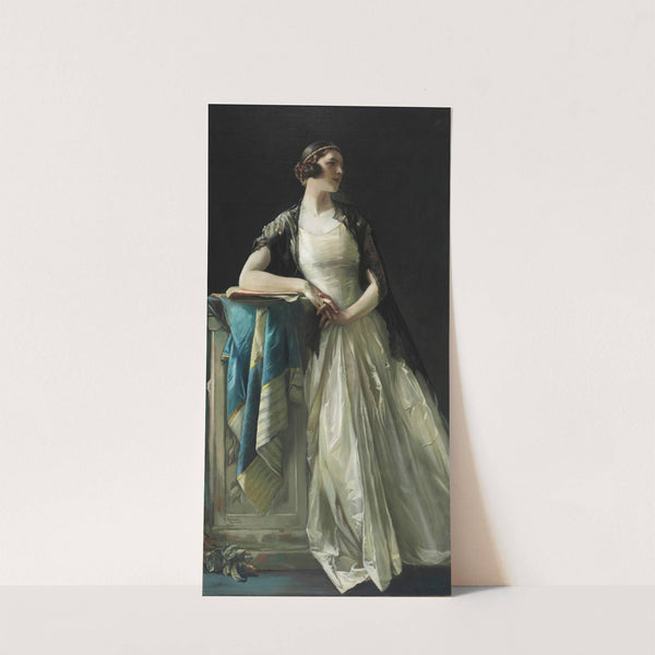 Donna Tosca (1923) by Julius Rolshoven