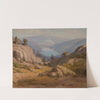 Donner Lake by William Franklin Jackson