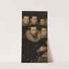 Donor with Five Sons by Cornelis de Vos