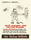 Don’t Evacuate Your Fighting Dollars
