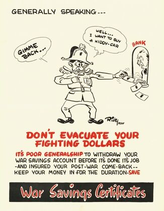 Don’t Evacuate Your Fighting Dollars