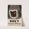 Don&#039;t Keep a Diary by Anonymous