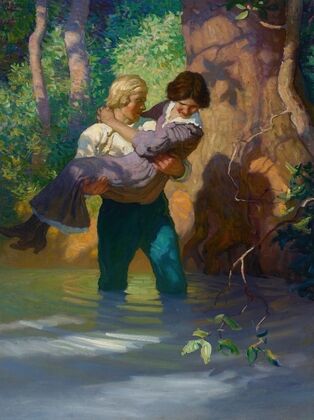 ‘Don’t let me fall,’ she beggedâ¦’