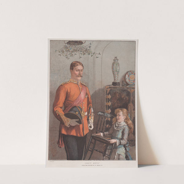 Don’t Move (1884) by William Small