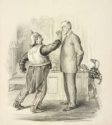 Don’t you forget dot big German vote (1915)