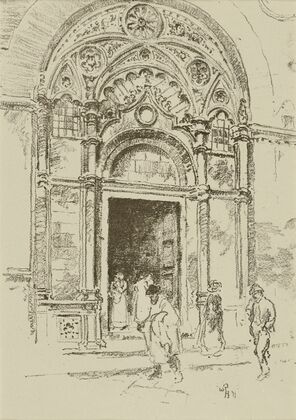 Door at San Michele — size preview