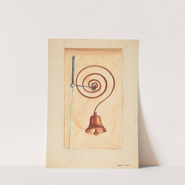 Door Bell by Natalie Simon