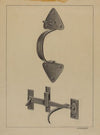 Door Handle and Thumb