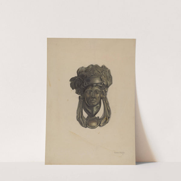 Door Knocker by Grace Halpin