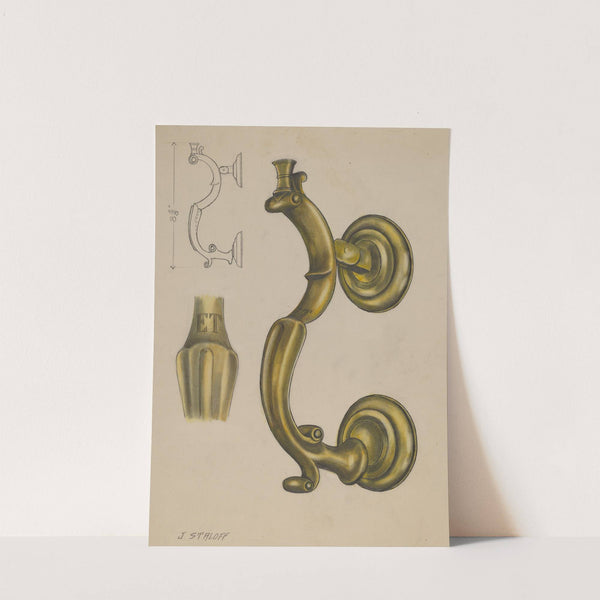 Door Knocker by Jack Staloff