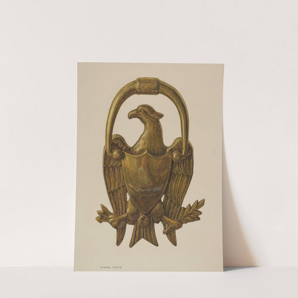 Door Knocker by Wayne White