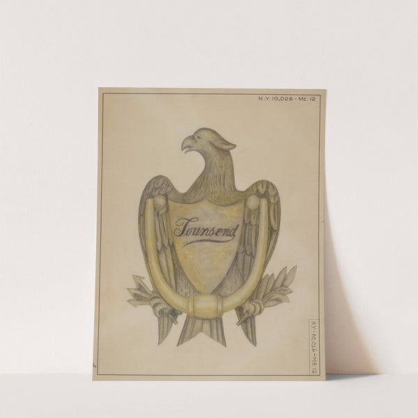 Door Knocker by E.N. Dunne