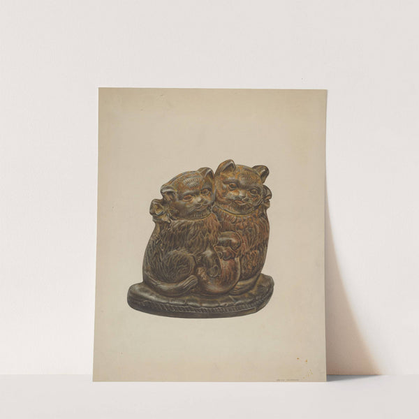 Door Stop by Archie Thompson