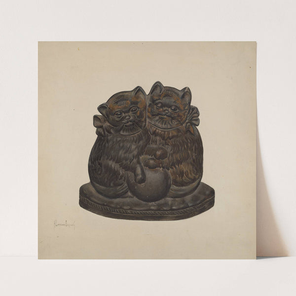 Door Stop by H. Langden Brown