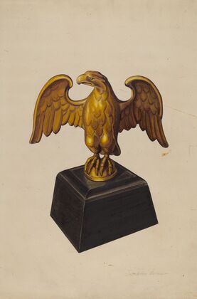 Door Stop – Eagle