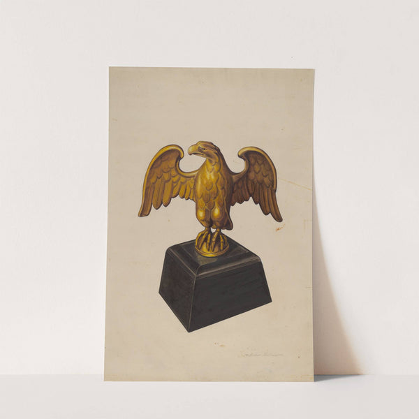 Door Stop - Eagle by Arthur Mathews