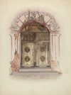Doorway and Wall Painting