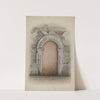 Doorway, Stone by Juanita Donahoo