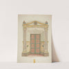 Doorway, Wall Painting and Doors by Edward Jewett