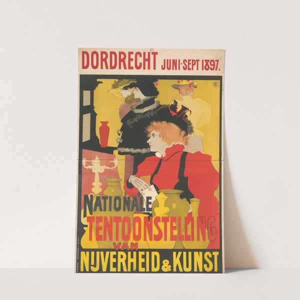 Dordrecht 1897. Nationale Tentoonstelling van Nijverheid &#038; Kunst (1897) by Johan Joseph Aarts