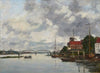 Dordrecht, Pont sur la Meuse (1884)