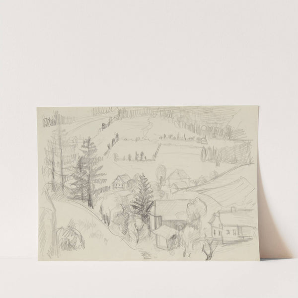 Dorf by Anny Dollschein