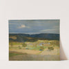Dorf in der Sonne by Emanuel Baschny