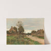 Dorflandschaft (1898) by Eugen Jettel