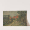 Dorfstraße by Rudolf Höckner