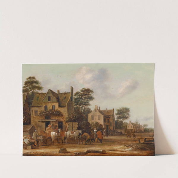 Dorfstraße by Thomas Heeremans