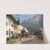 Dorfstraße in Mittenwald mit Karwendelspitze (mit Postkutsche) by Otto Fedder