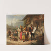 Dorfszene aus dem Schwarzwald by Johann Baptist Kirner