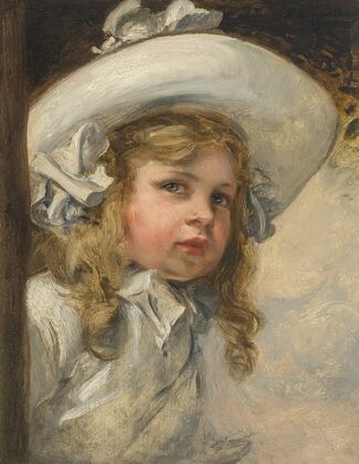 Doris, Tochter des Künstlers (1901)