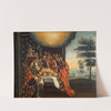 Dormancy of the Virgin (ca. 1730 - ca. 1770) by Cusco School