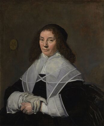 Dorothea Berck (1593-1684), wife of Joseph Coymans (1591-after 1660)