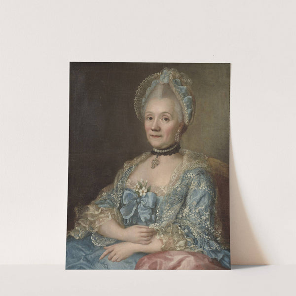 Dorothea Elisabeth Schultz (1771) by Ulrika Pasch