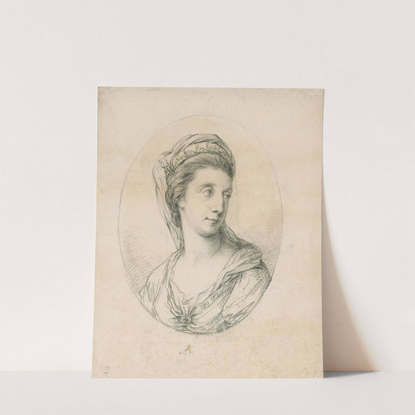Dorothea Hellen (1771) by Angelica Kauffmann