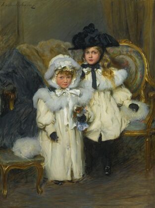 Dorothy And Irene Falkiner — size preview