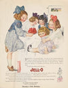 Dorothy’s fifth birthday Jell-o (1920)